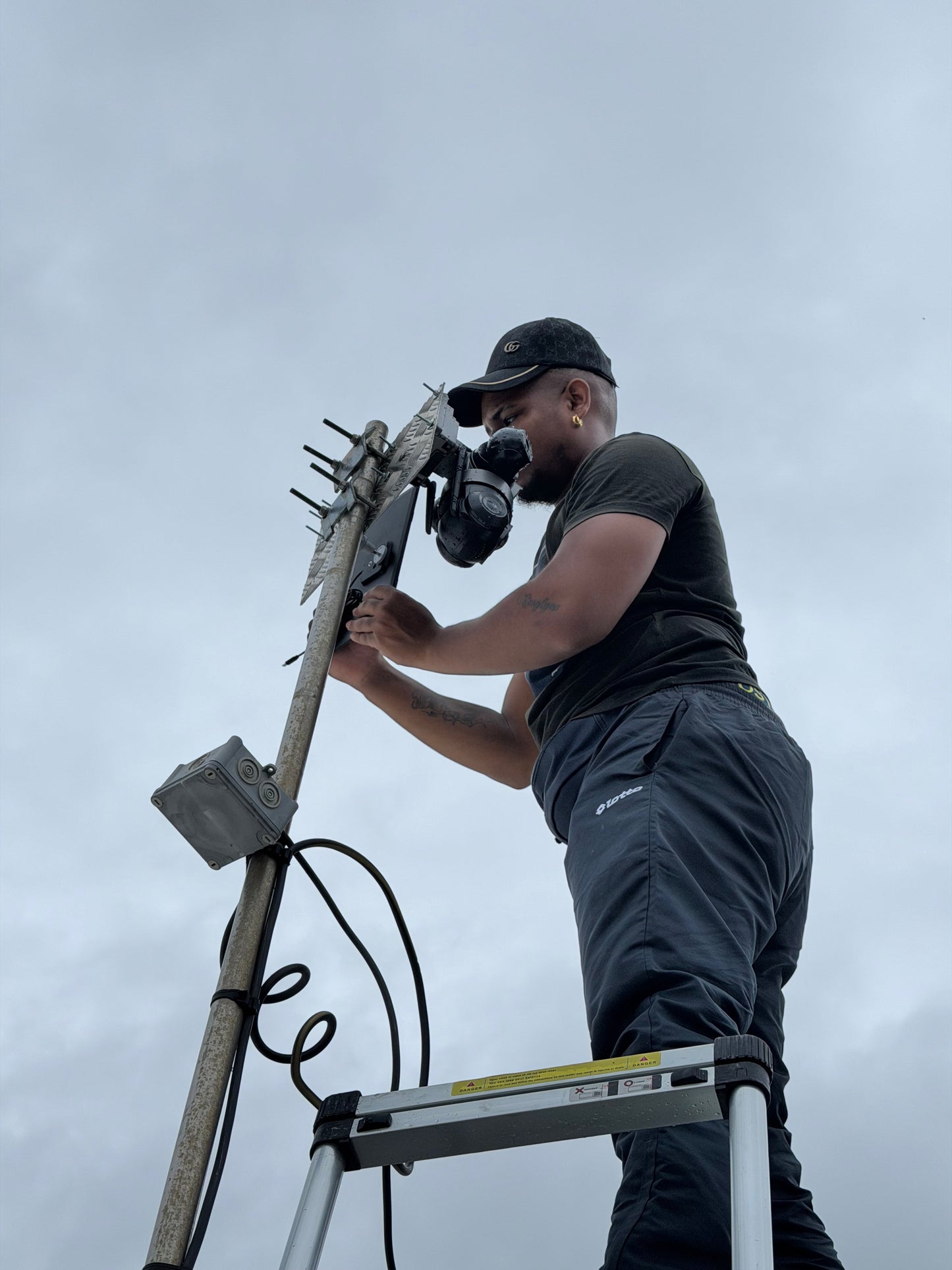 TRIPLE VISION PRO : Détectez Défendez Dominez