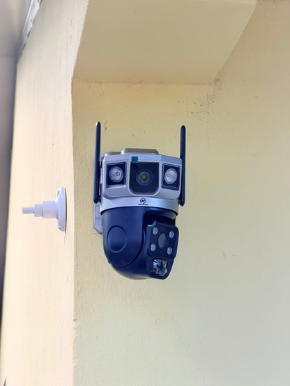 DUAL VISION PRO : Détectez Défendez Dominez